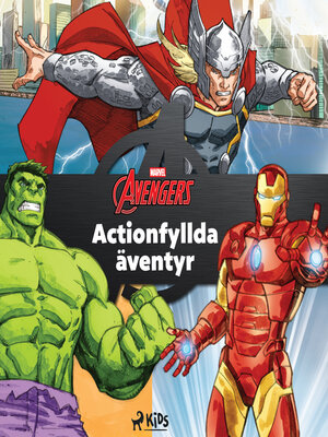 cover image of Marvel Avengers – Actionfyllda äventyr